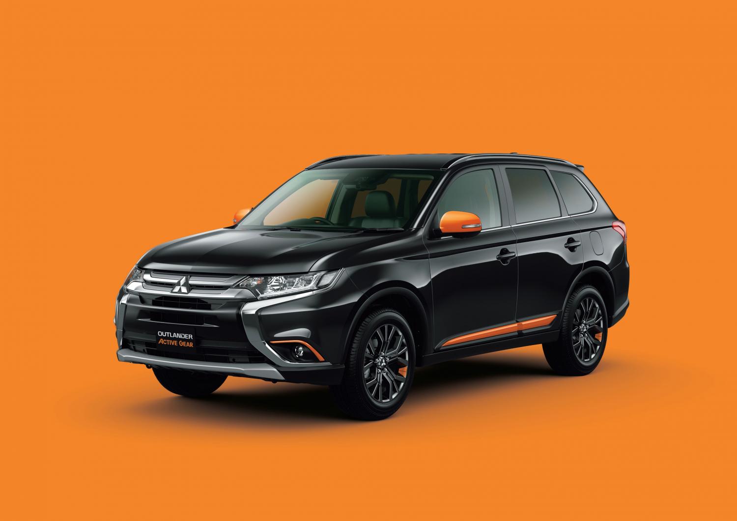 Кроссовер Mitsubishi Outlander получил особую версию Active Gear