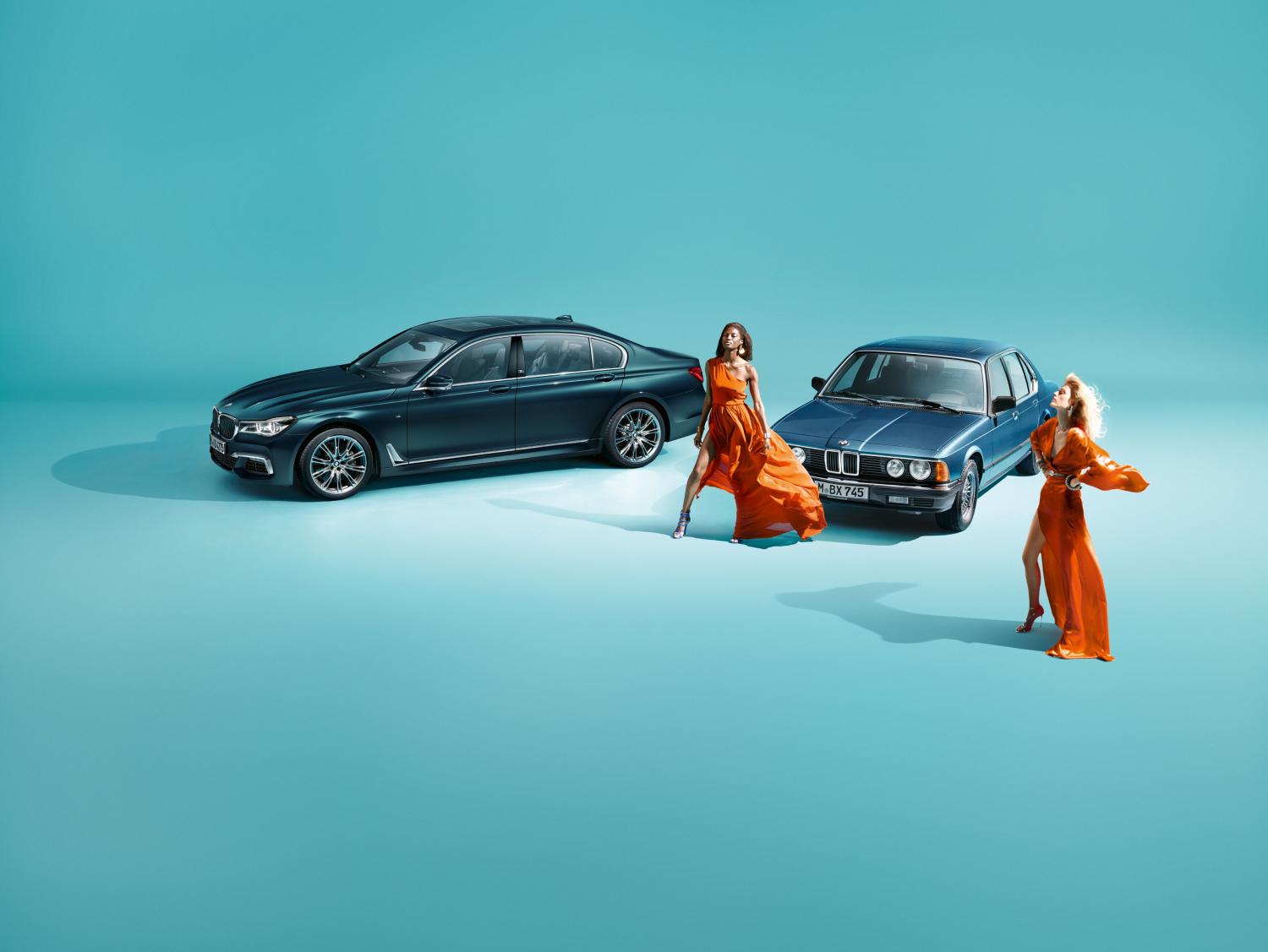 Рассекречен юбилейный седан BMW 7-Series Edition 40 Jahre