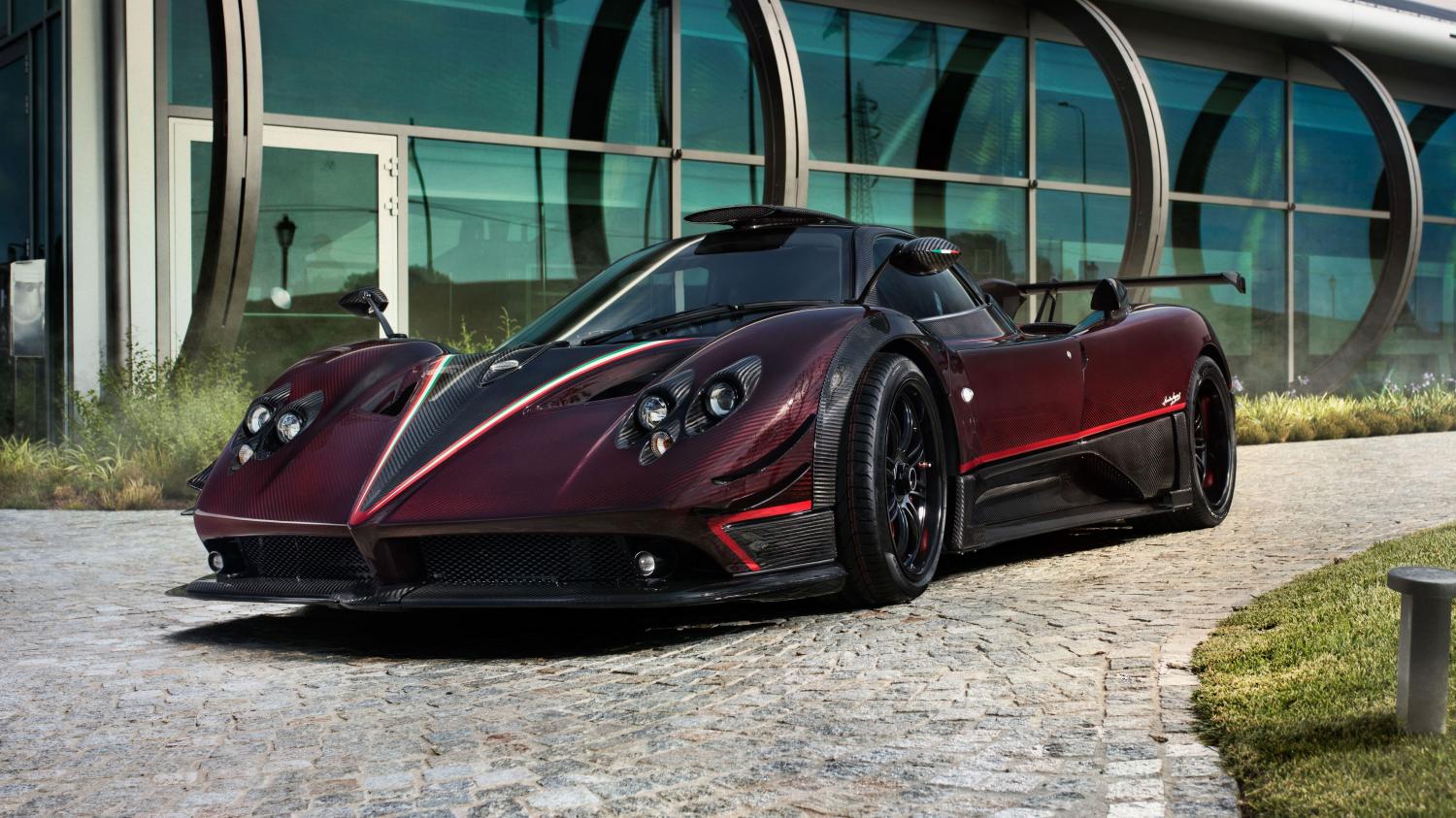 Pagani Zonda 760 LM Roadster