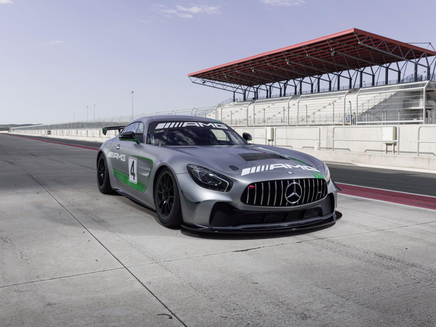 Mercedes AMG gt3 Edition 50