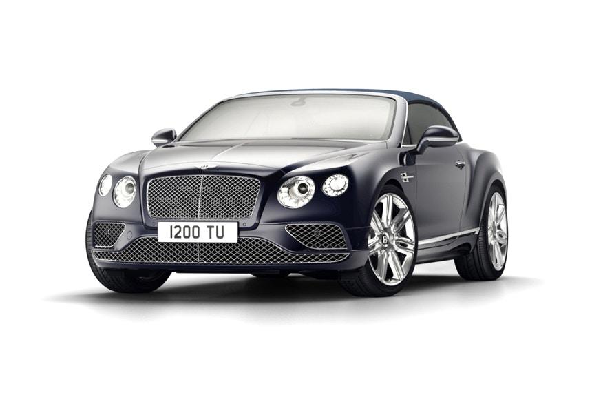 Эксклюзив на прощание: представлен кабриолет Bentley Continental GT Timeless Series