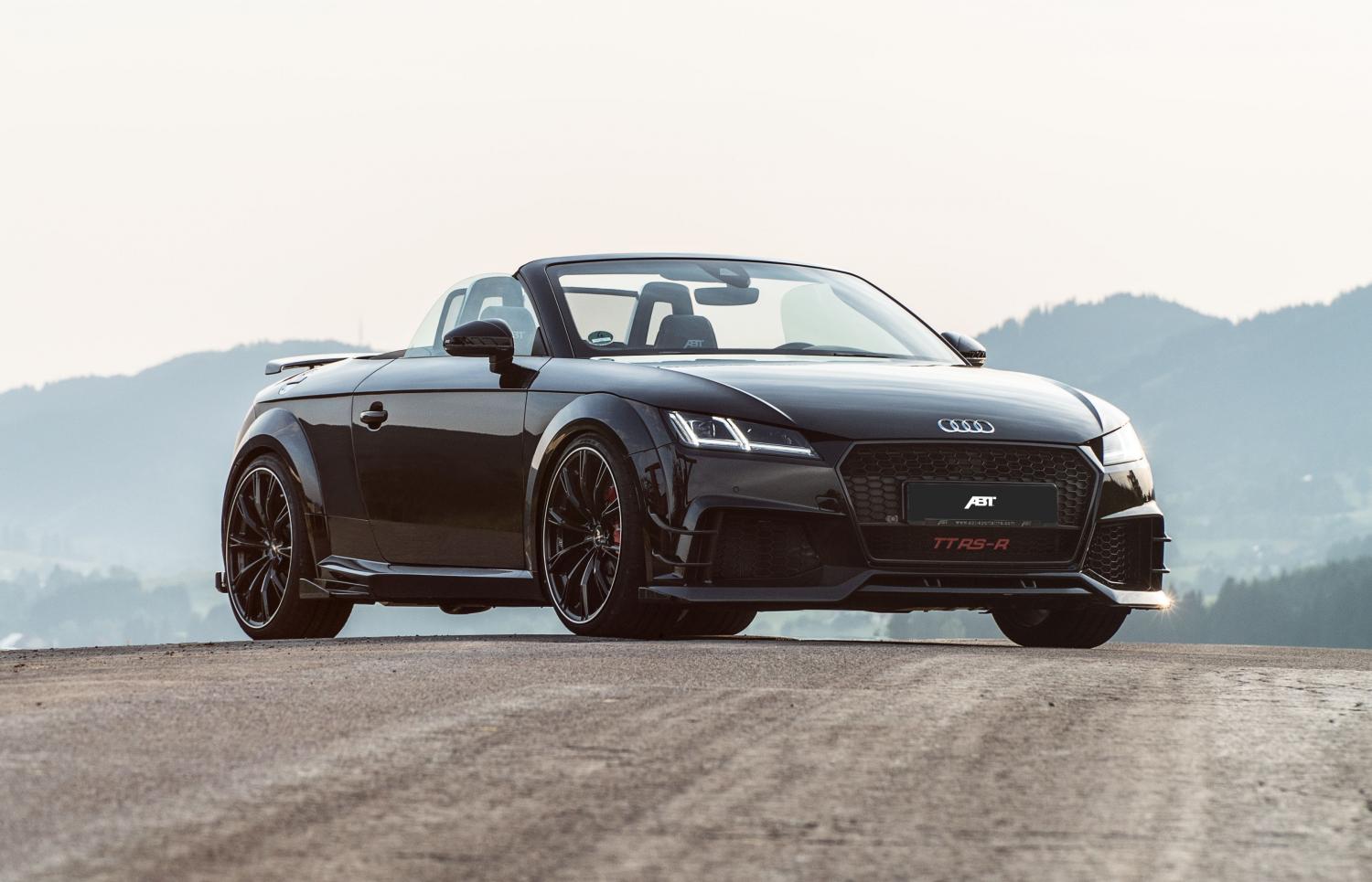 Тюнеры ABT Sportsline «разозлили» родстер Audi TT RS