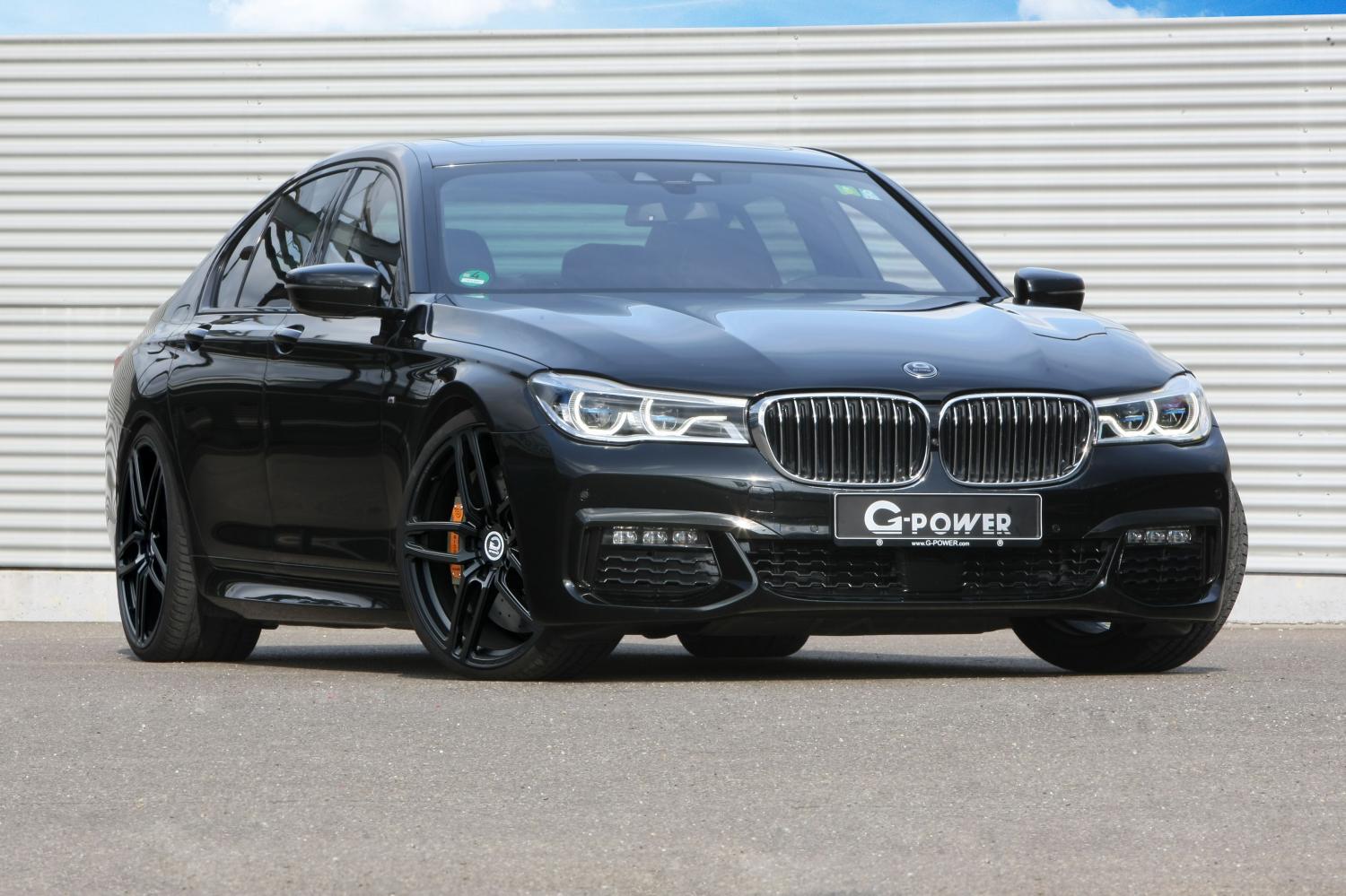 В ателье G-Power поработали над дизельным седаном BMW 750d