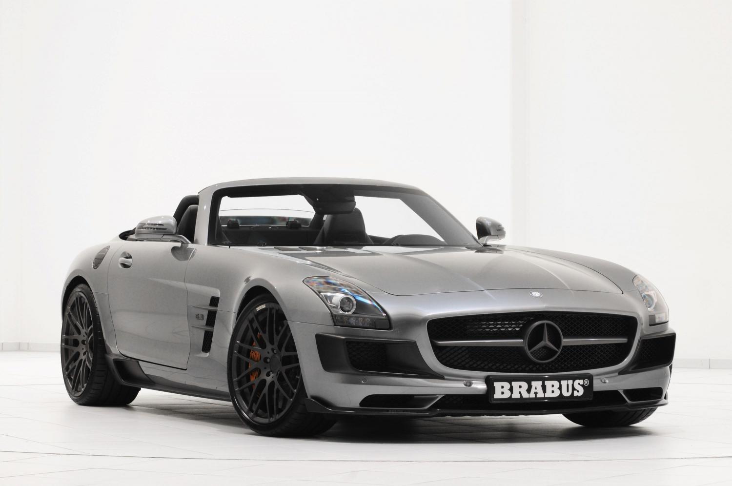 Ателье Brabus представило усовершенствованный родстер Mercedes-Benz SLS AMG Roadster