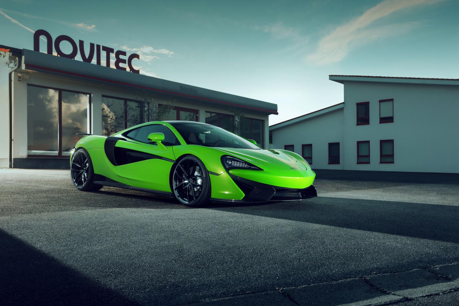 Тюнеры Novitec представили 637-сильную модификацию спорткара McLaren 570GT