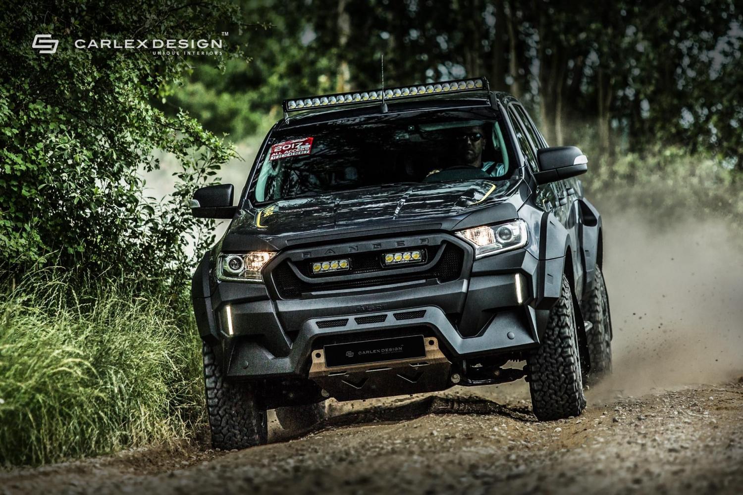 Тюнеры усовершенствовали пикап Ford Ranger