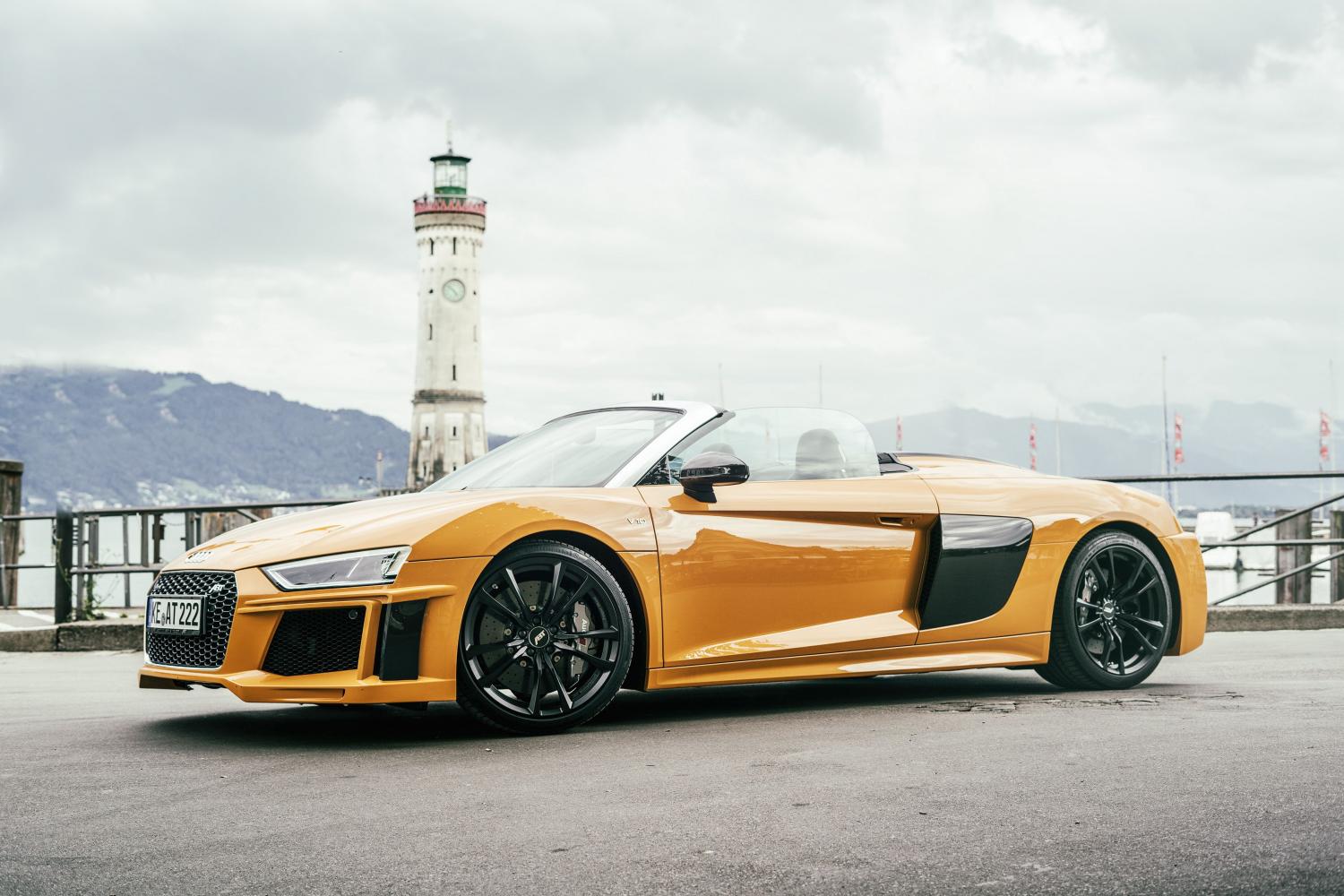 Суперкар Audi R8 стал ещё мощнее