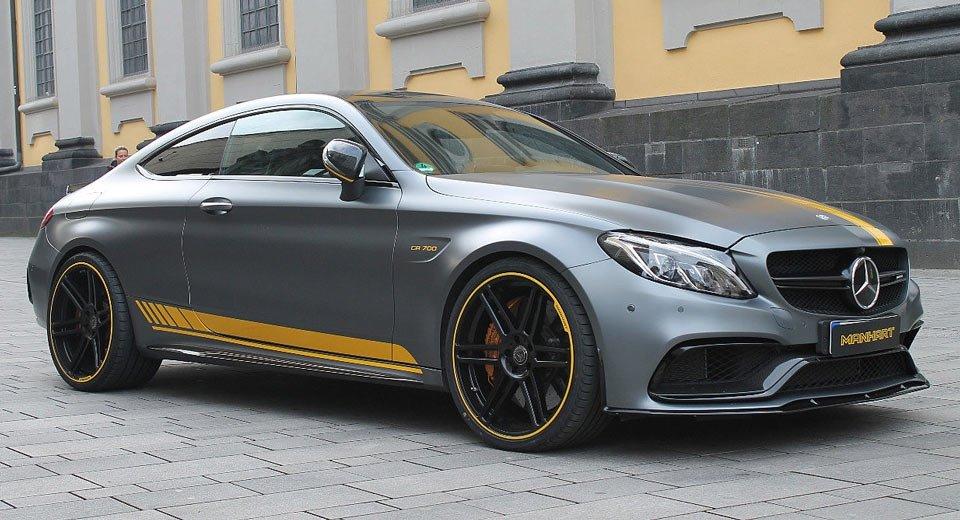 Тюнеры Manhart представили 700-сильную версию купе Mercedes-AMG C63 S