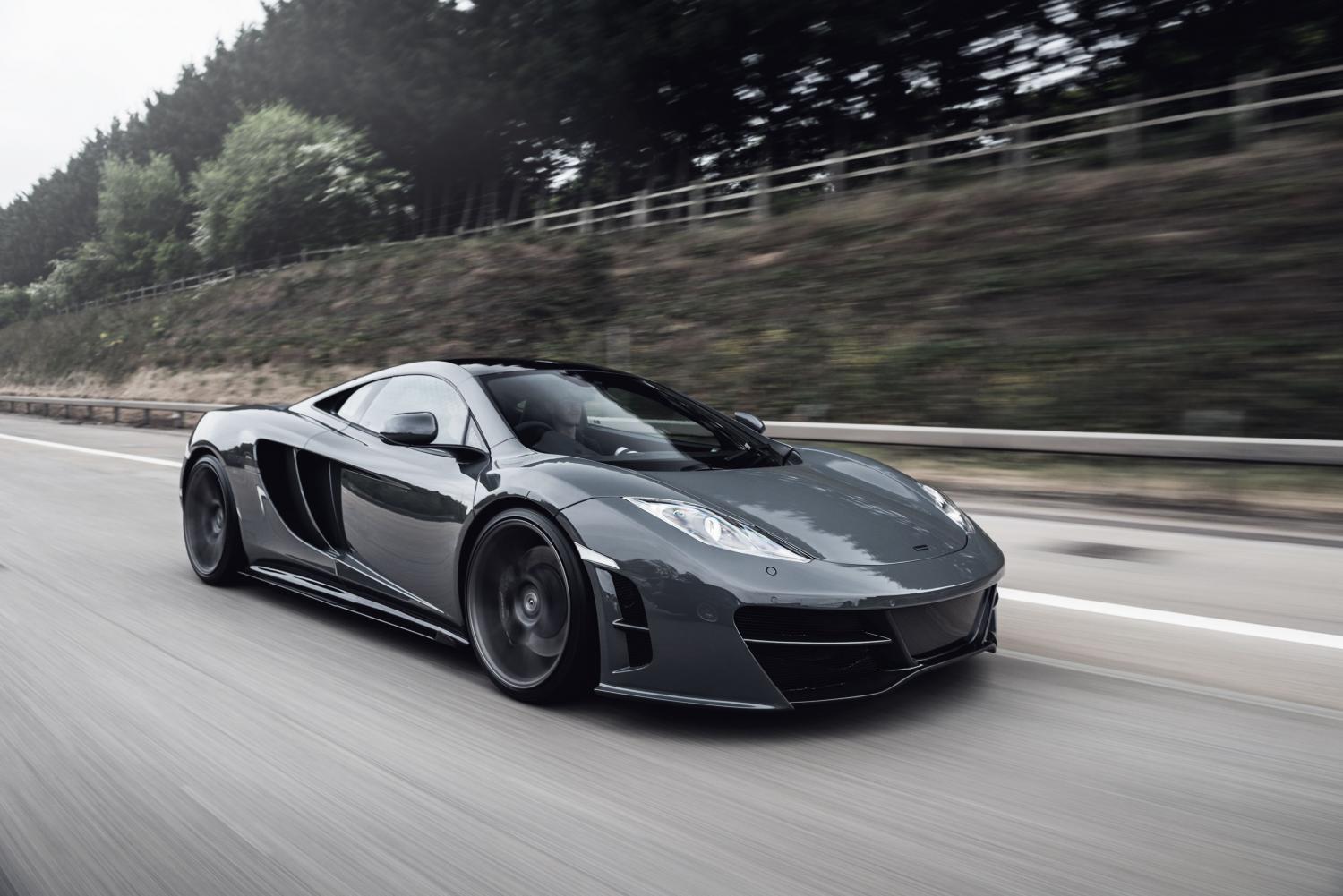 Английские тюнеры подготовили 640-сильную модификацию суперкара McLaren MP4-12C