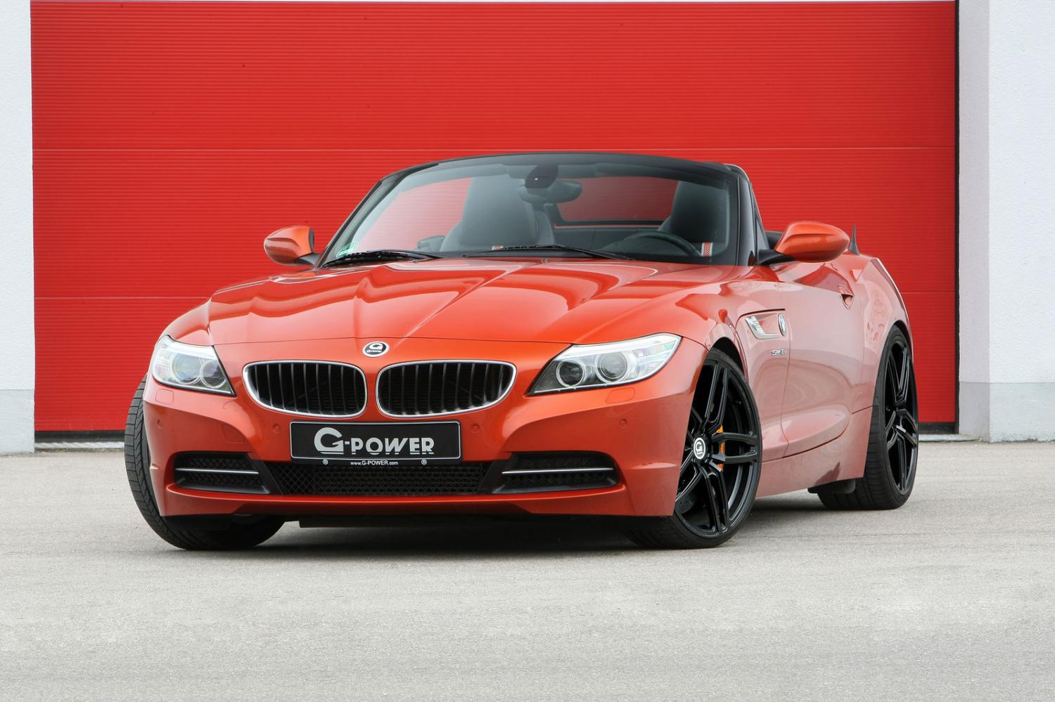 Родстер BMW Z4 сделали мощнее и динамичнее