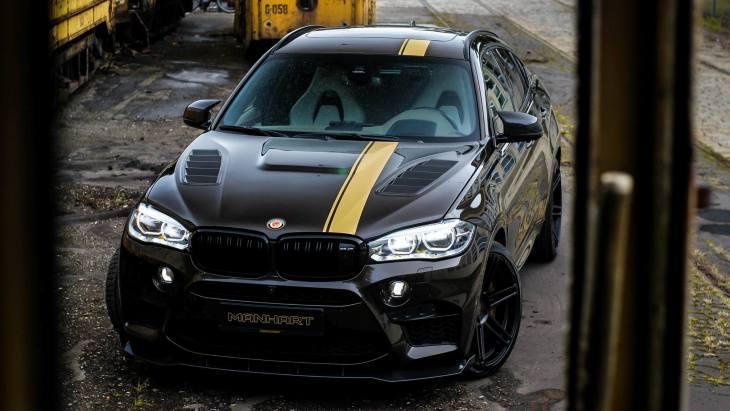 Ателье Manhart представило 823-сильную модификацию кроссовера BMW X6 M