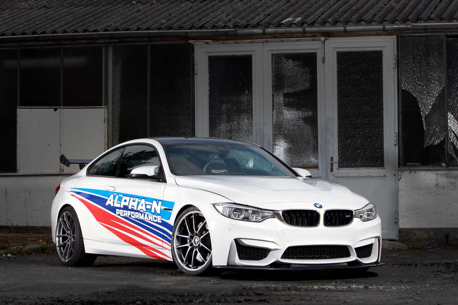 Тюнеры Alpha-N Performance подготовили 560-сильную модификацию купе BMW M4