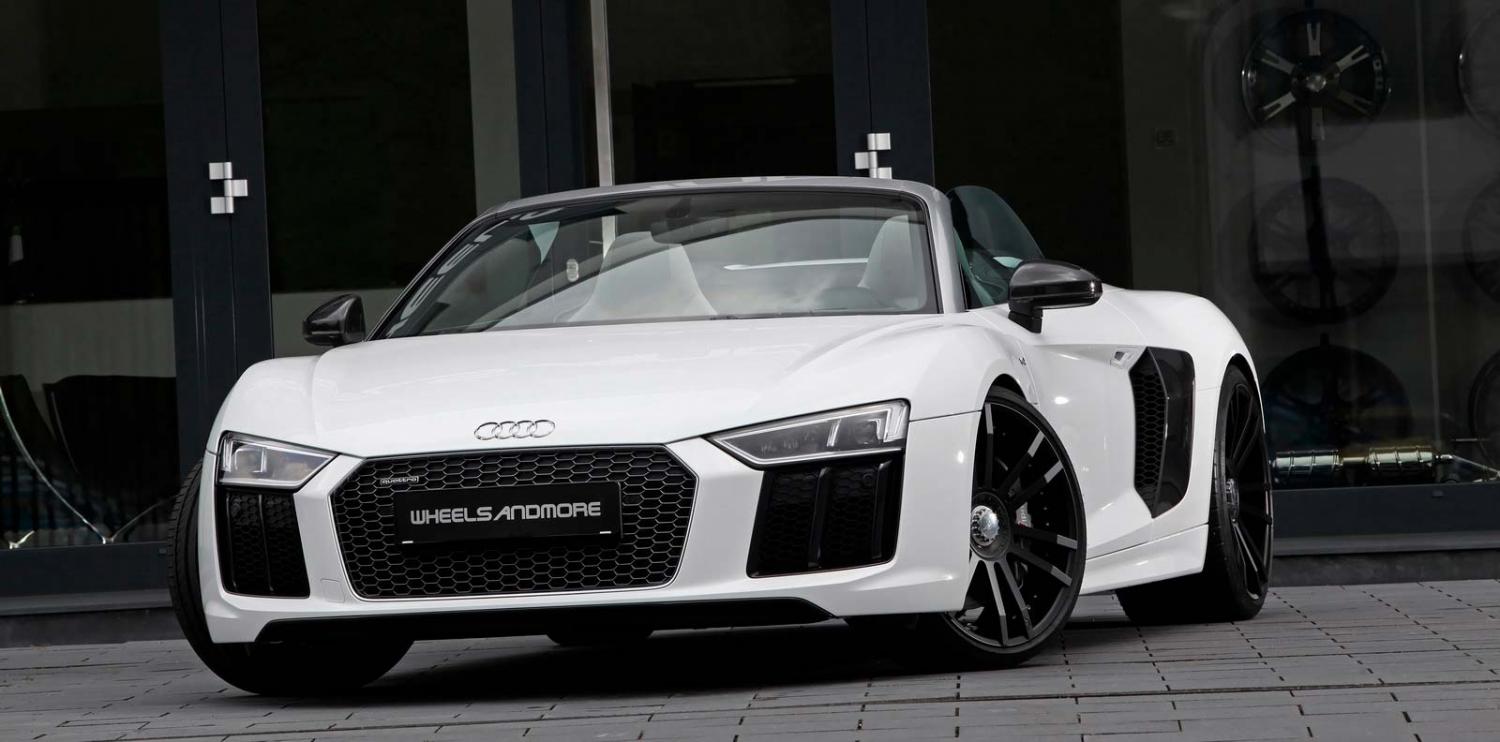 Родстер Audi R8 получил 800-сильный мотор