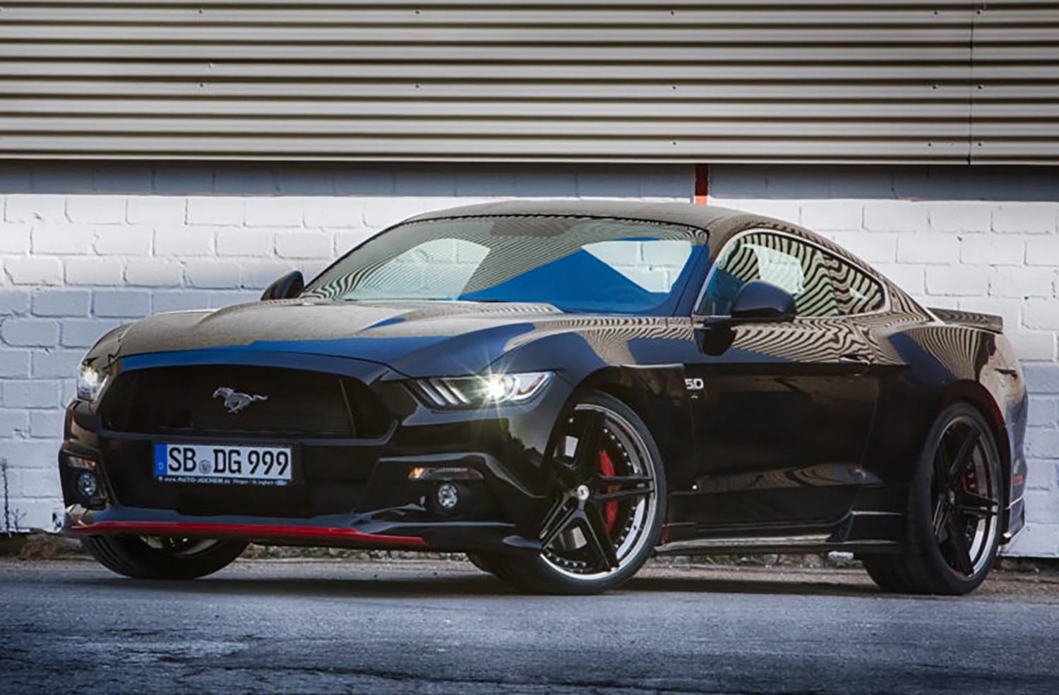 Тюнеры GME Performance подготовили 705-сильную модификацию Ford Mustang