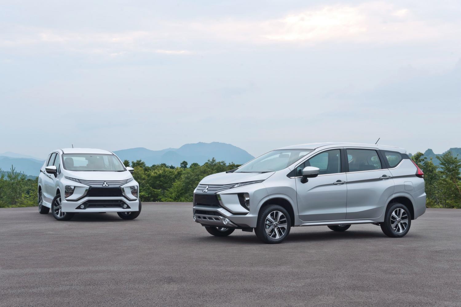 Официально представлен новый большой минивэн Mitsubishi Xpander