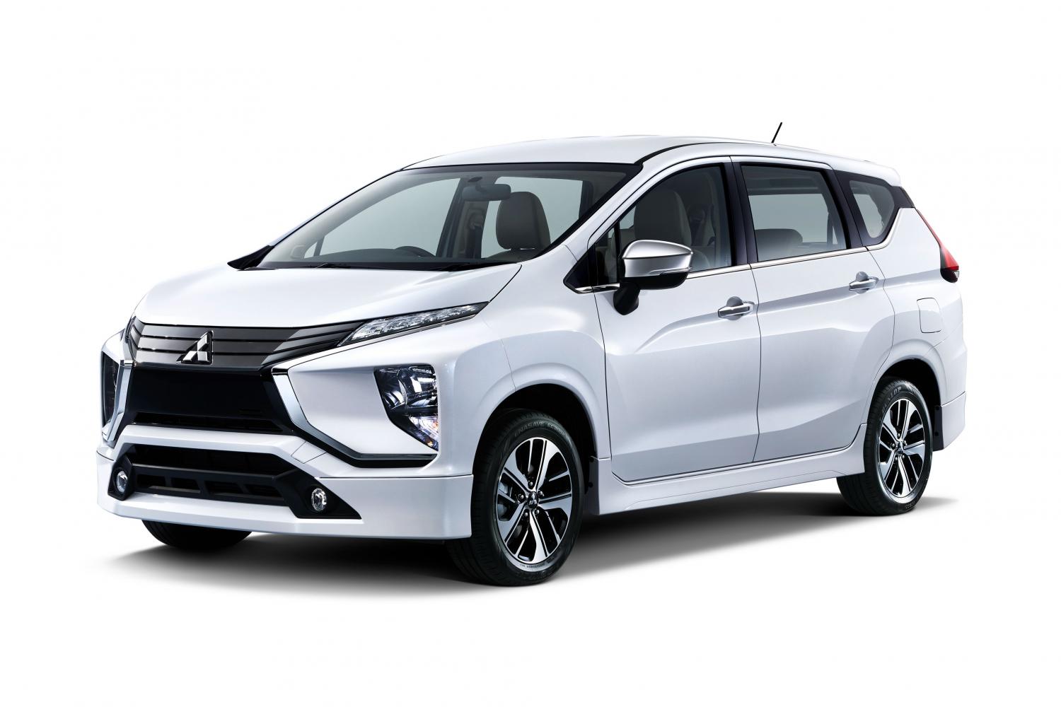 Mitsubishi expander фото