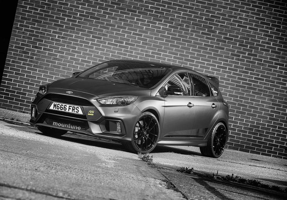 Тюнеры Mountune показали 400-сильную модификацию Ford Focus RS