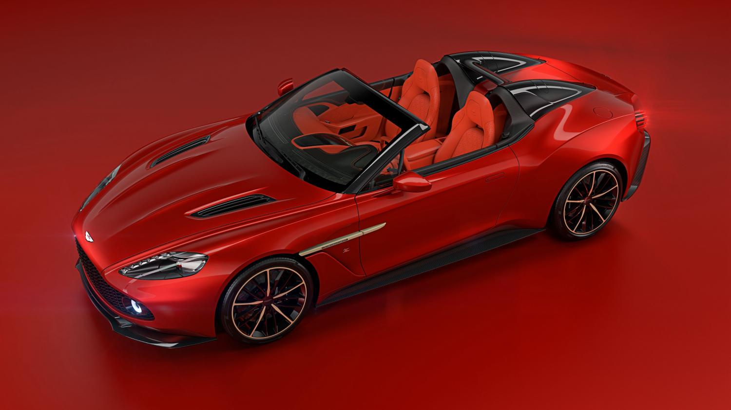 Aston Martin и Zagato разработали универсал с тремя дверьми