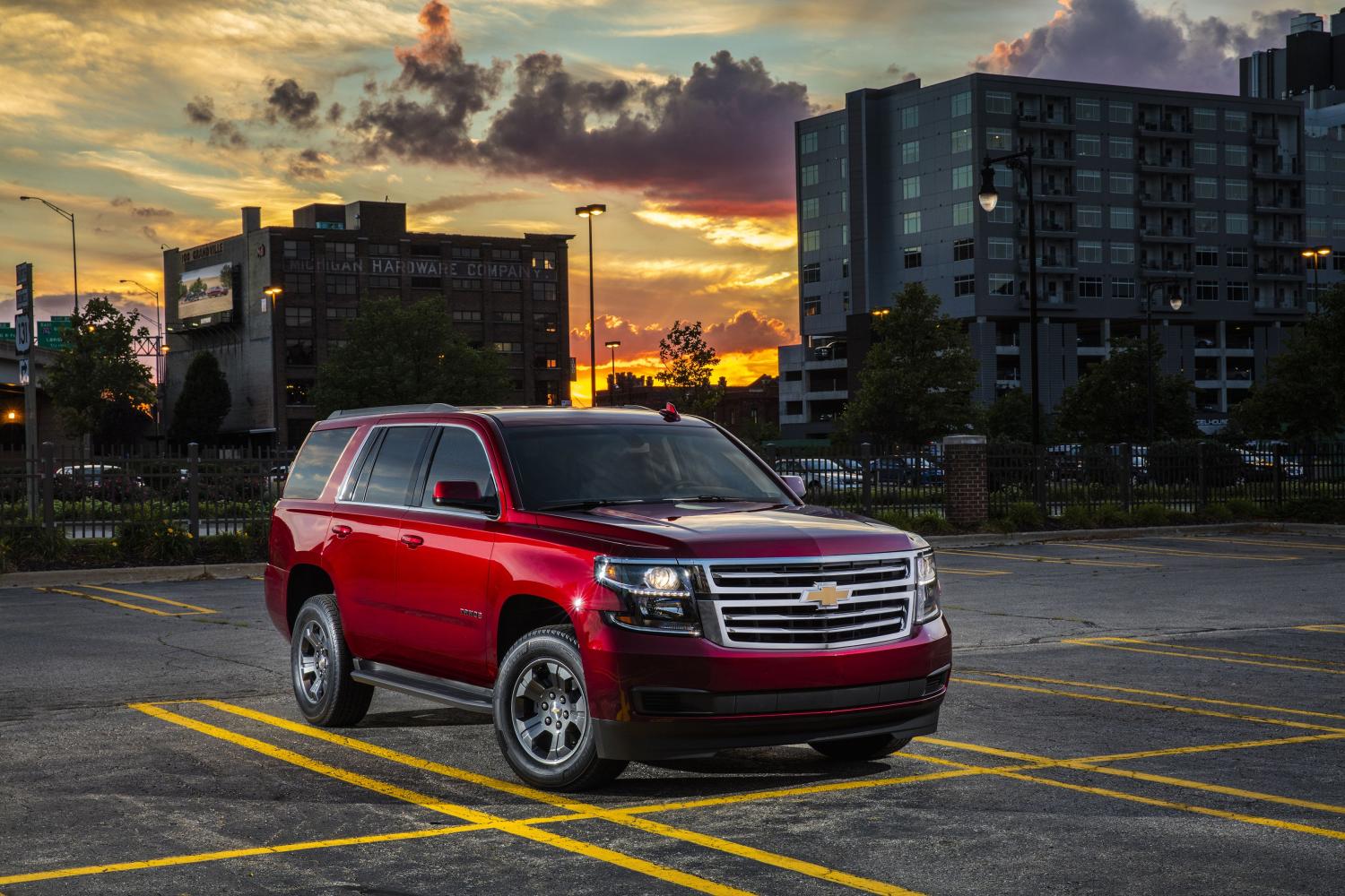 Chevrolet tahoe фото