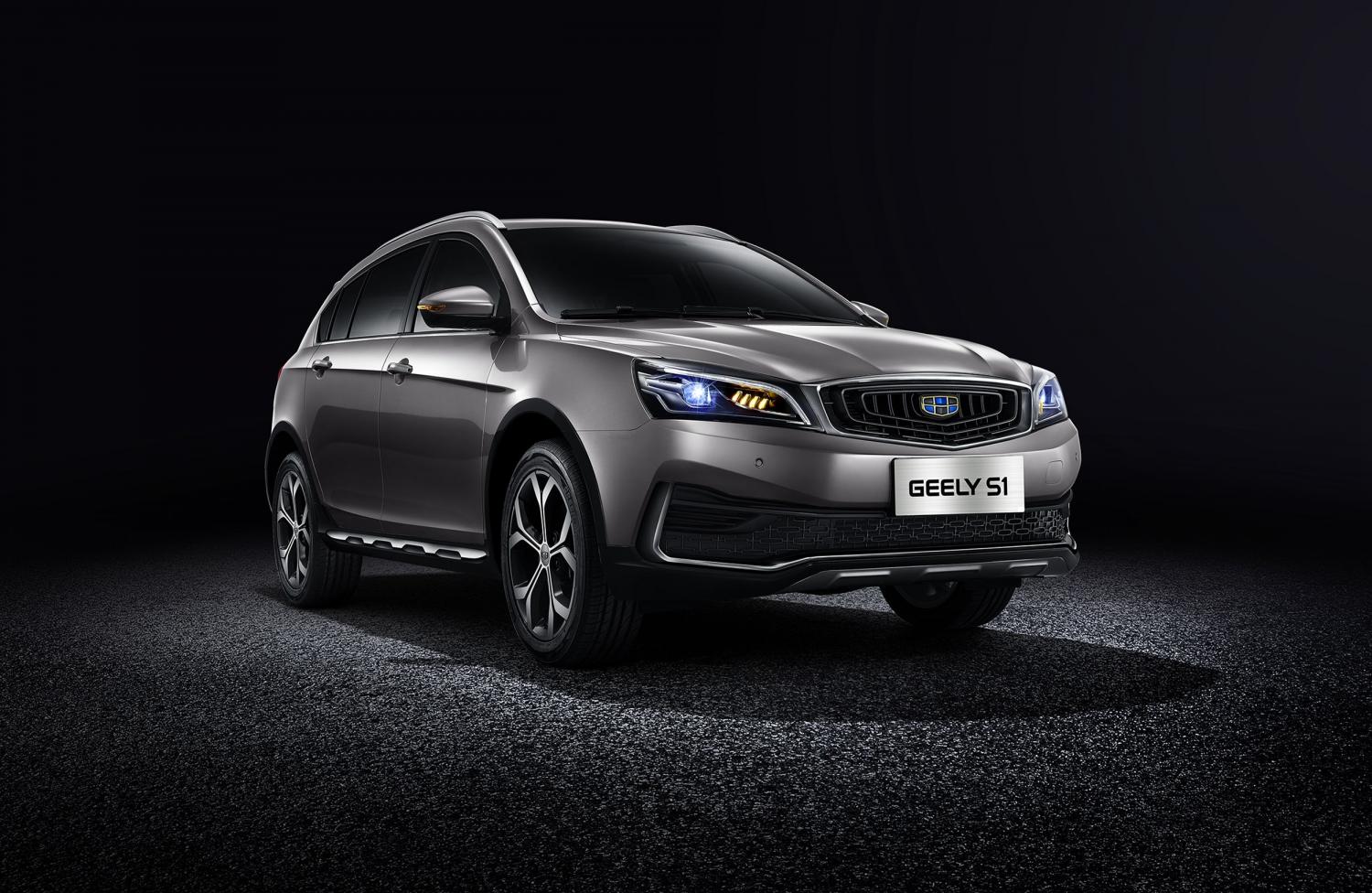 Официально представлен новый кроссовер Geely S1