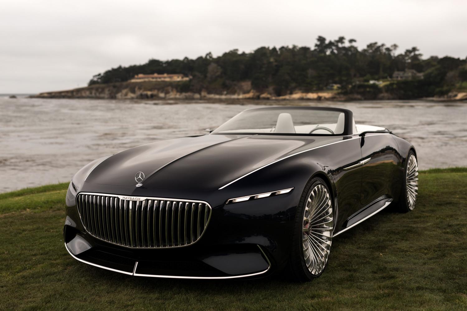 Mercedes maybach 6 cabriolet