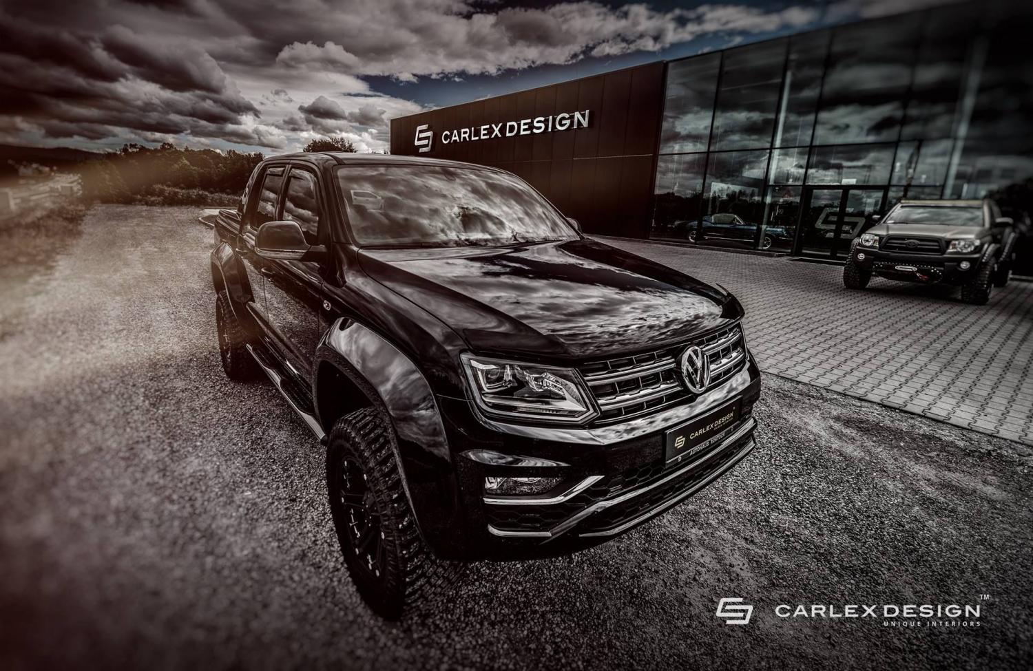 Тюнеры Carlex Design поработали над интерьером пикапа Volkswagen Amarok