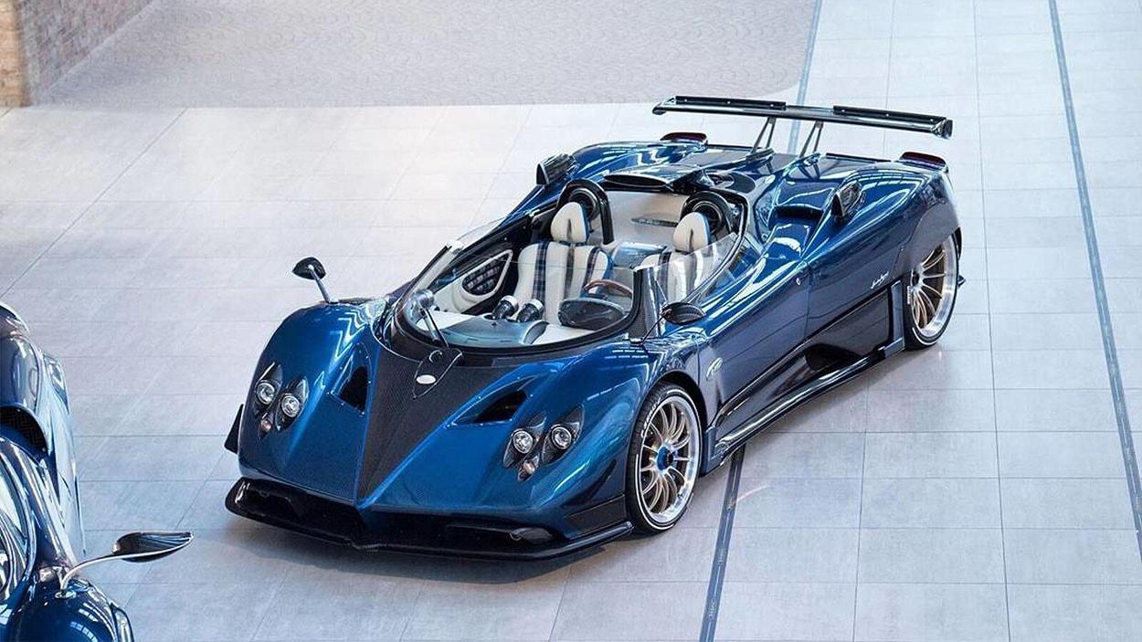 В Пеббл-Бич представлен суперкар Pagani Zonda с кузовом баркетта