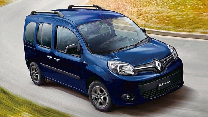 Представлен особый фургон Renault Kangoo S