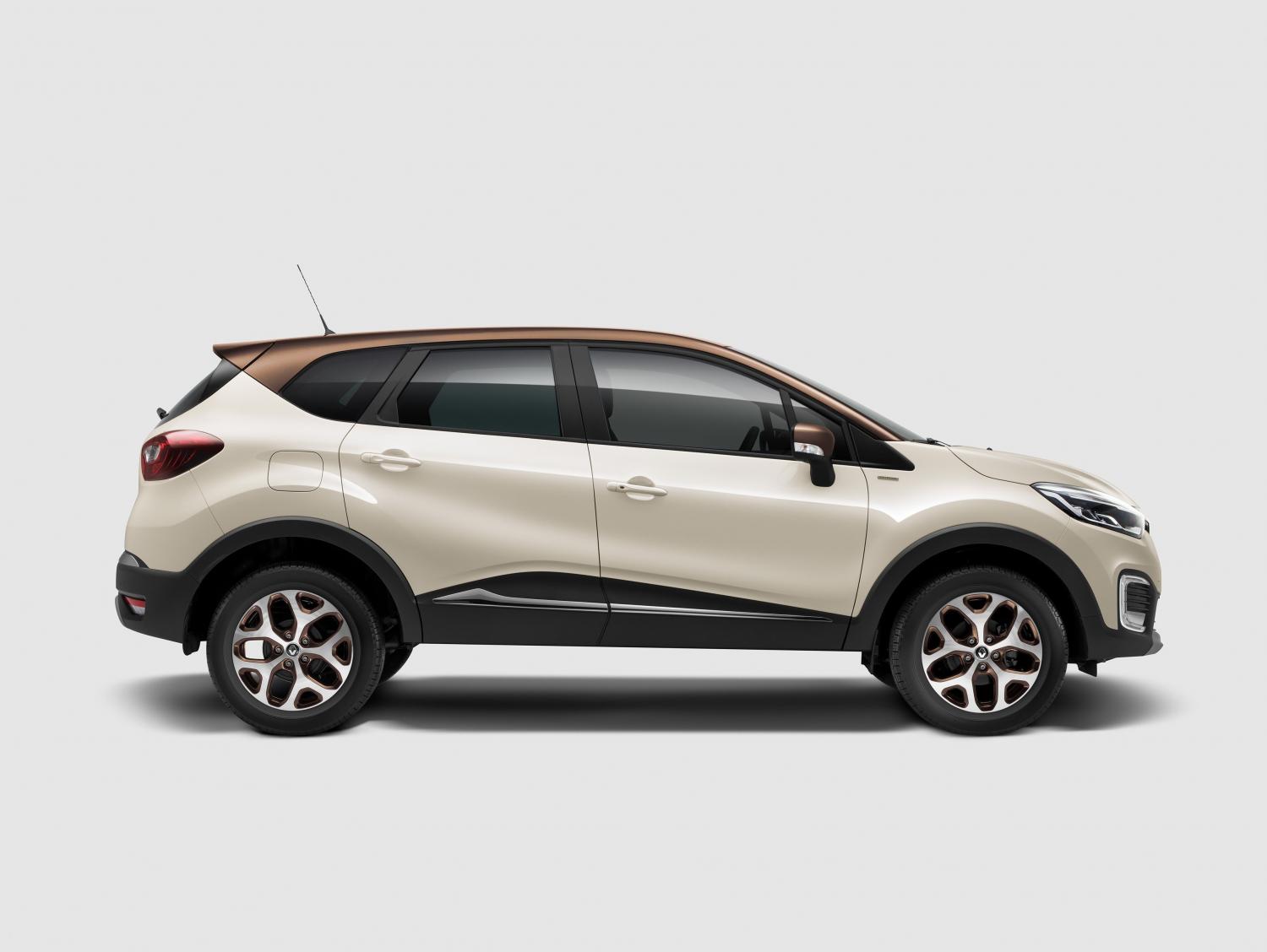 Российский кроссовер Renault Kaptur получил «экстремальную» модификацию