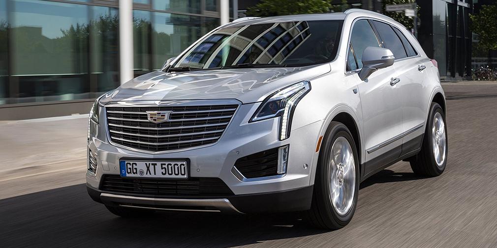 Официально рассекречена гибридная модификация кроссовера Cadillac XT5