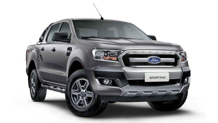 Пикап Ford Ranger получил новую модификацию Sportrac