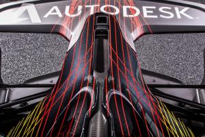 2017 BAC Mono Art Car
