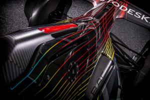 2017 BAC Mono Art Car