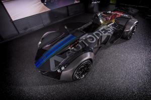 2017 BAC Mono Art Car