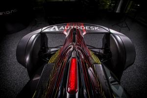 2017 BAC Mono Art Car
