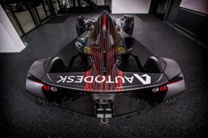 2017 BAC Mono Art Car