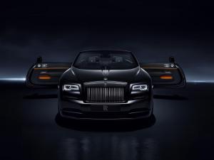 Рассекречен кабриолет Rolls-Royce Dawn Black Badge Edition
