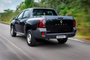 2017 Renault Duster Oroch Express
