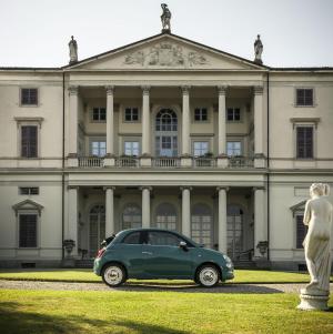 2017 Fiat 500C Anniversario