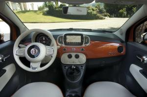 2017 Fiat 500C Anniversario