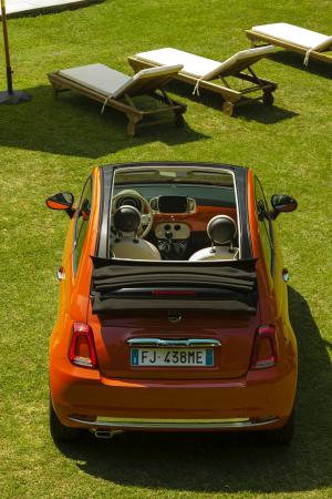 2017 Fiat 500C Anniversario