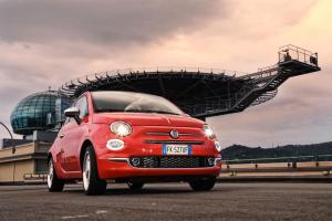 2017 Fiat 500C Anniversario