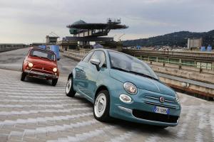 2017 Fiat 500C Anniversario