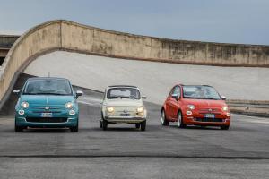 2017 Fiat 500C Anniversario