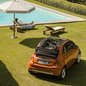 2017 Fiat 500C Anniversario
