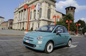 2017 Fiat 500C Anniversario