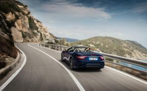 2017 Maserati GranCabrio Sport