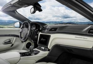 2017 Maserati GranCabrio Sport