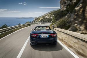 2017 Maserati GranCabrio Sport