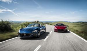 2017 Maserati GranCabrio Sport